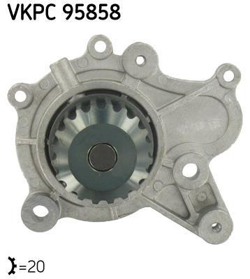 Pompe à eau SKF ref. VKPC 95858